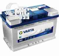 Аккумуляторы Аккумулятор Varta EFB Blue Dynamic N80 [580500080 ] 6СТ-80 Ач R EN800 А 315x175x190 мм Start-Stop